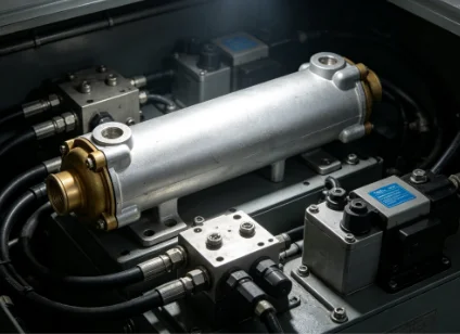 Marine Heat Exchanger for Engine D300 - Factory Direct Brand New in Stock