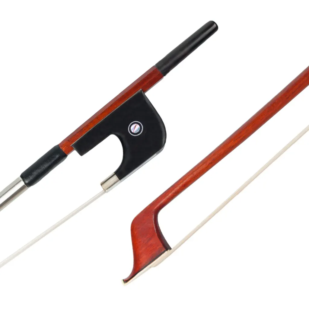 

4/4 3/4 1/2 IPE German Style Double Bass Bow TOP Craftsmanship Pernambuco Performance Deep Powerful Tone Real Horsehair