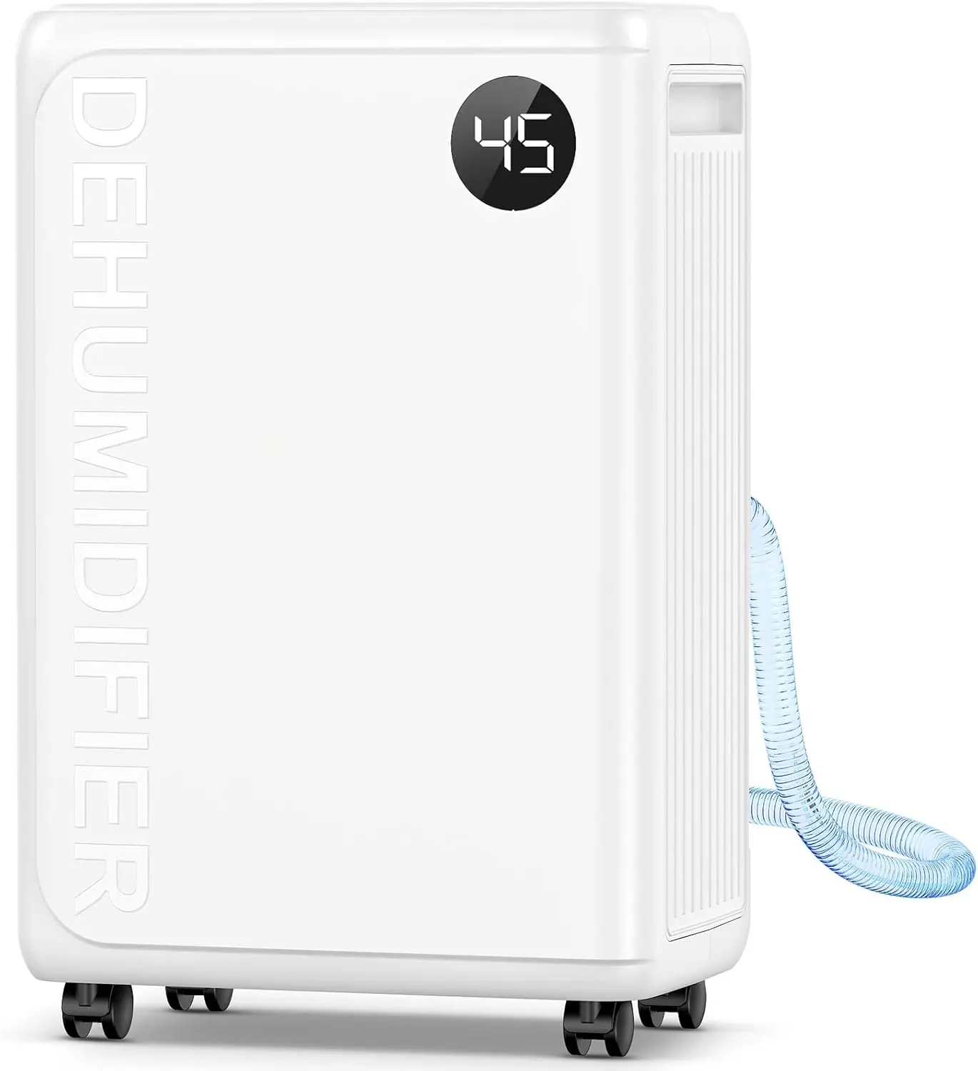 

32 Pint Dehumidifier for Basement, 2500 sq.ft Home with Drain Hose, 3 Modes, Auto Defrost, Timer, Quiet Smart Control