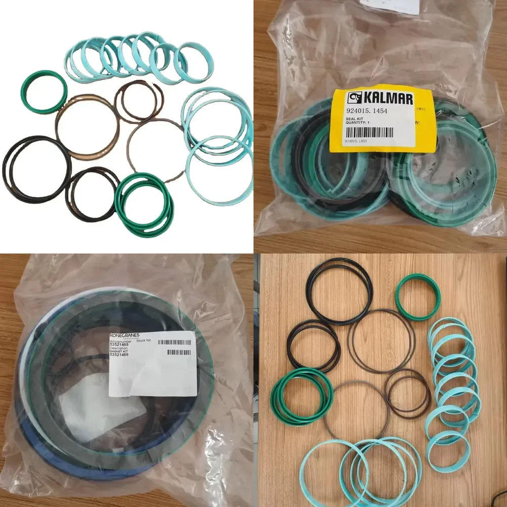 

2026 Hot Item KALMAR DCT 80 - 90 Steering Cylinder Repair Kit 924015.1454 , Process Seal Kit Konecranes 53521469