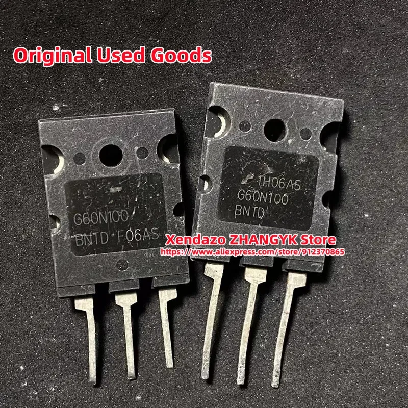 20PCS/Lot 60N100 FGL60N100BNTD TO-264 G60N100BNTD TO-3PL G60N100 or TGL60N100ND1 IGBT Transistor 60A 1000V