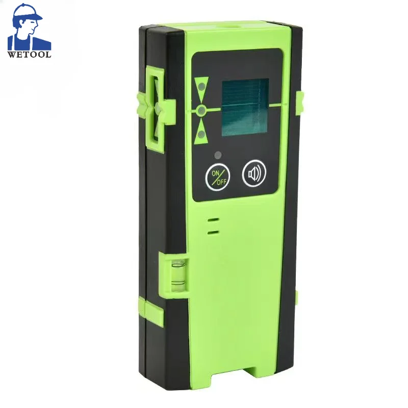 

Outdoor Pulse Mode Red or Green beam Line Laser Level Vertical And Horizontal Laser Detector or Receiver for Fukuda