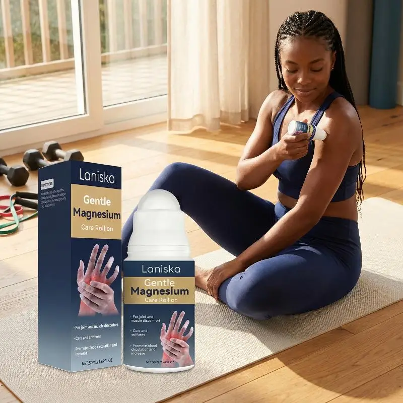 Roll On Nerve Cream Massage Balm for Joints Long Lasting Nourishing Formula Feet Back Shoulder