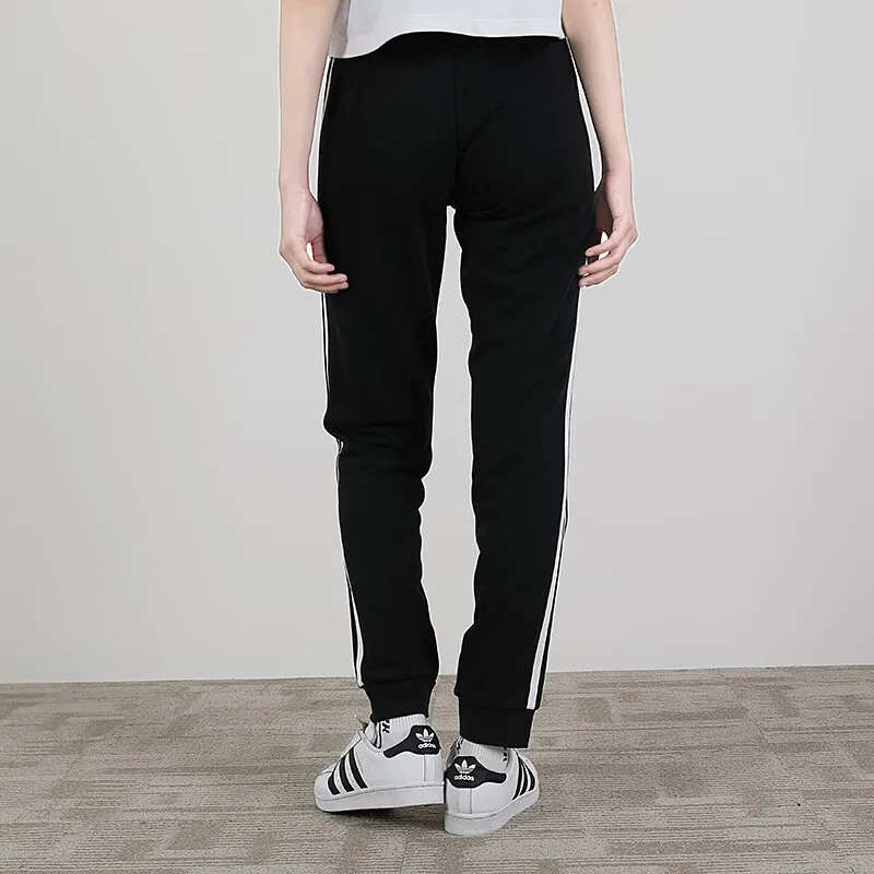 Adidas Originals Fashion Women's Pants, Cuffed Three - stripes Design, Suitable for Diverse Daily Scenarios