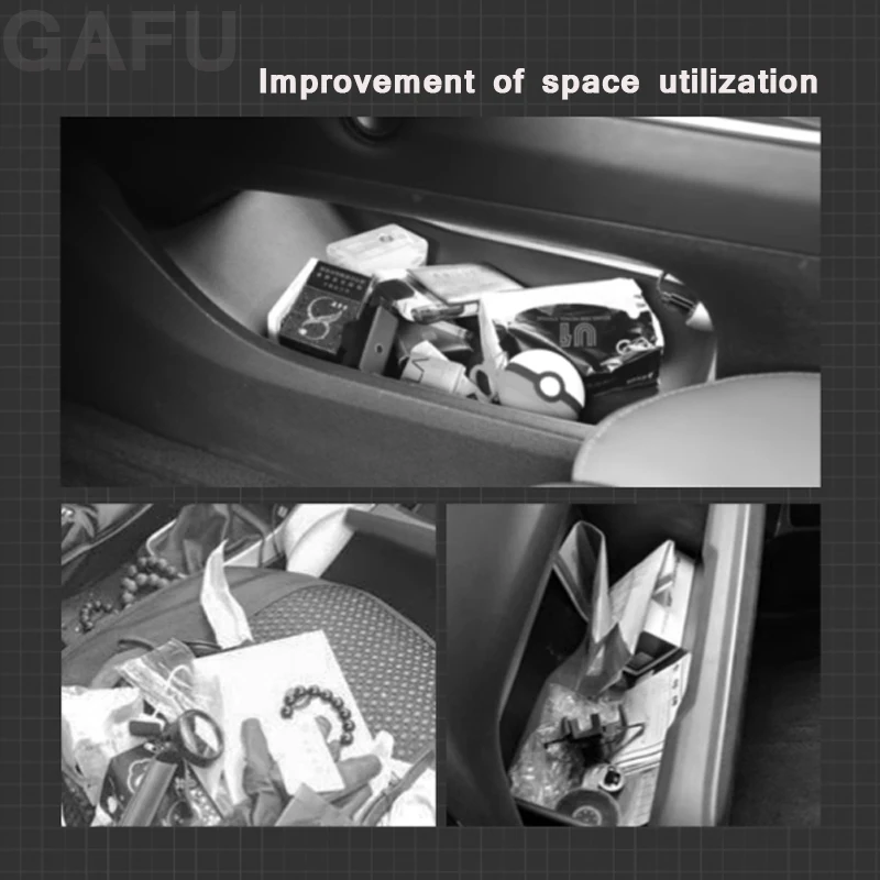 صندوق تخزين لون السيارة الأصلي ، الديكور الداخلي ، ملحقات التعديل ، التحكم المركزي ، NIO ES8 ، 2023 ، 2024 #3