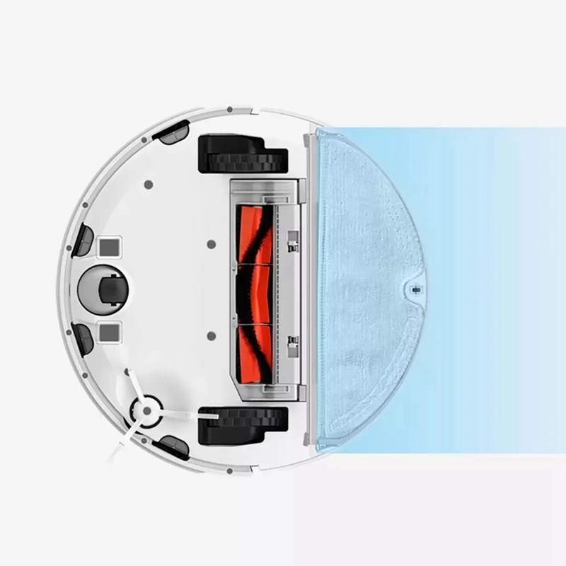 4 Stück geeignet für Xiaomi Roborock Kehrmaschine T6 T65 T4 austauschbare Zubehör Haupt bürste