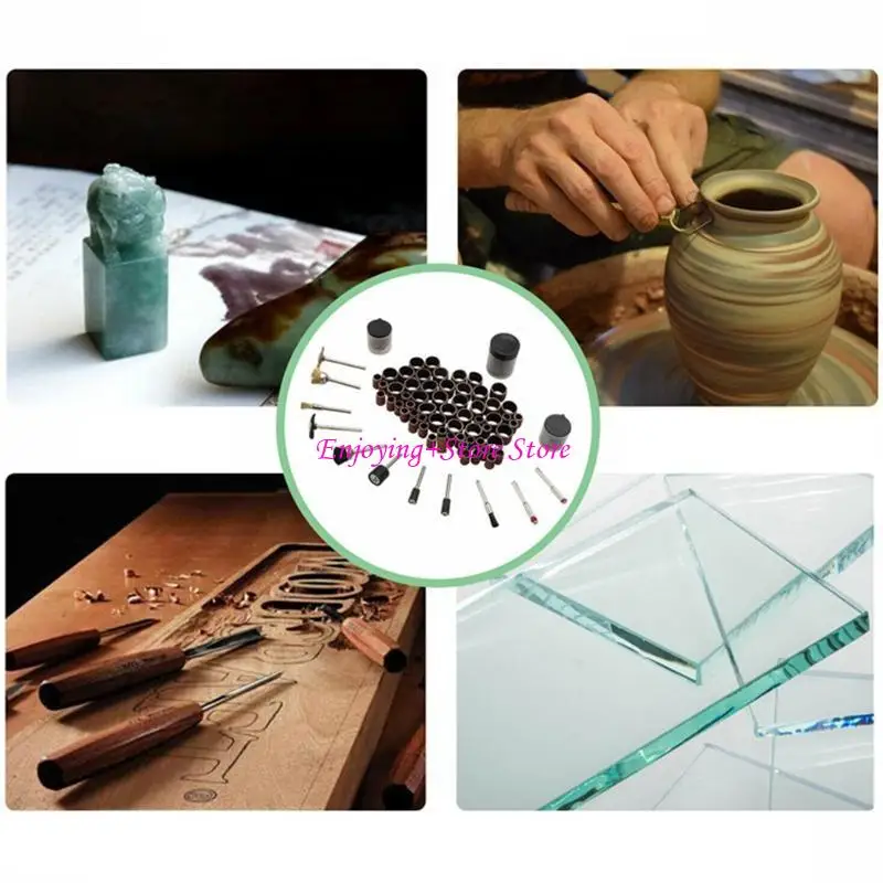 G6DA 150PCS/SET MINI DRILL GRINDER GRINGE