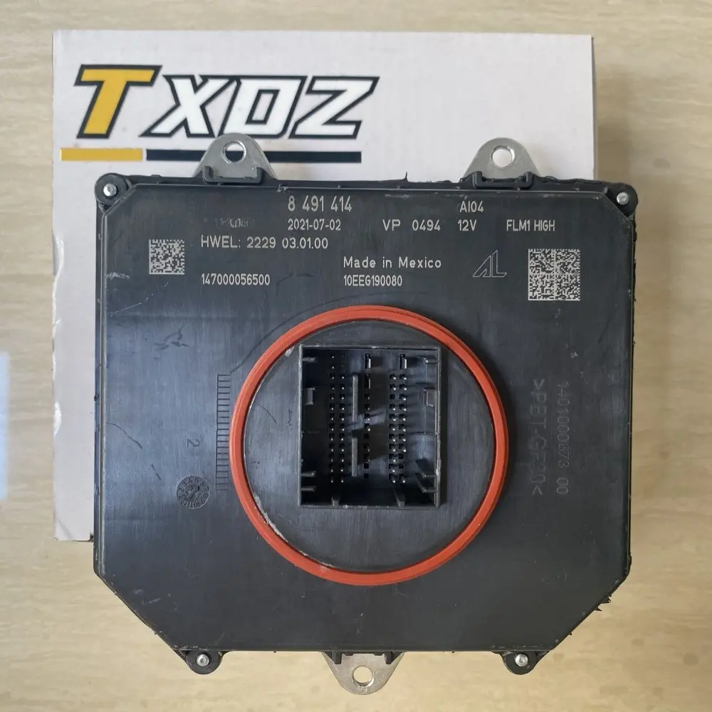 Original Control Module 8491414 For 2017-2020 BMW 5 Series G30 G31 F90 X3 G01 X4 G02 540i 520i 530i Adaptive LED Headlight