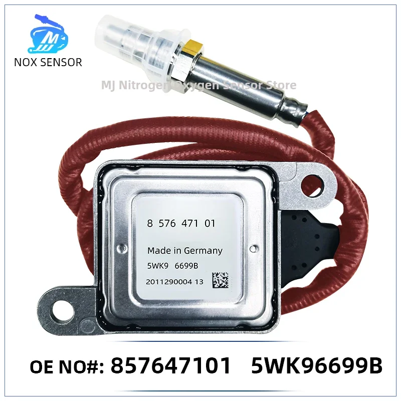 5WK96699B 8576471 857647101 13628576471 6753524 Original New Nitrogen Oxygen NOx Sensor For BMW 11 LCI 535d 13-17 3,0dx 230KW 85