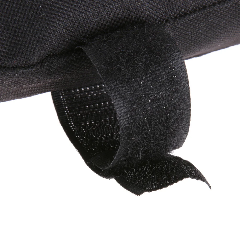 

Cycling Bag Saddle Frame Pouch Triangle Pouch Adjustable Fit Most Bikes for Ride Outdoors Essentials Black Bike Storage Bag