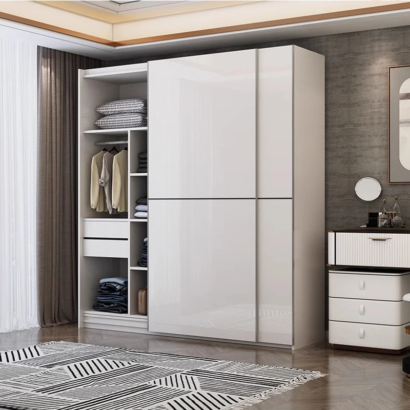 الشمال الجرف خزانة أقسام التخزين غرفة المعيشة الملابس خزانة النسيج الحد الأدنى عرض مفتوح روبيرو صالة جناح الأثاث