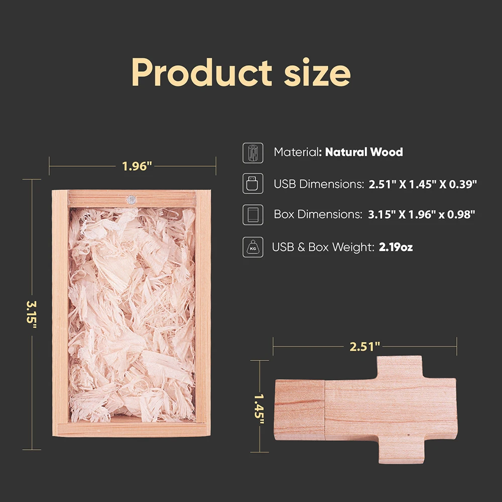 الجوز الخشب الصليب محرك فلاش USB 128 جيجابايت شعار مخصص مجاني ذاكرة عصا 64 جيجابايت 100% القدرة الحقيقية محرك القلم 32 جيجابايت 16 جيجابايت هدية الزفاف