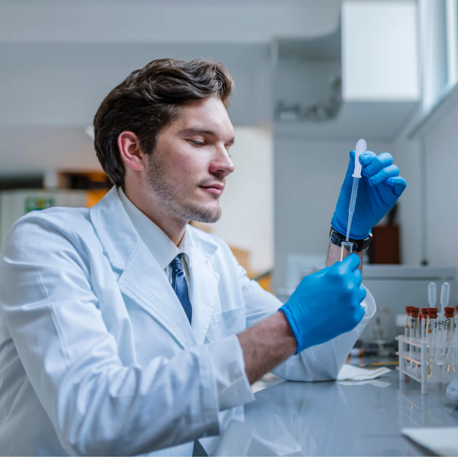 

10pcs Dropper Tips Silicone Graduated Pipette Caps Lab Experiment Accessories Black Suction Caps Reusable Elastic Tips For