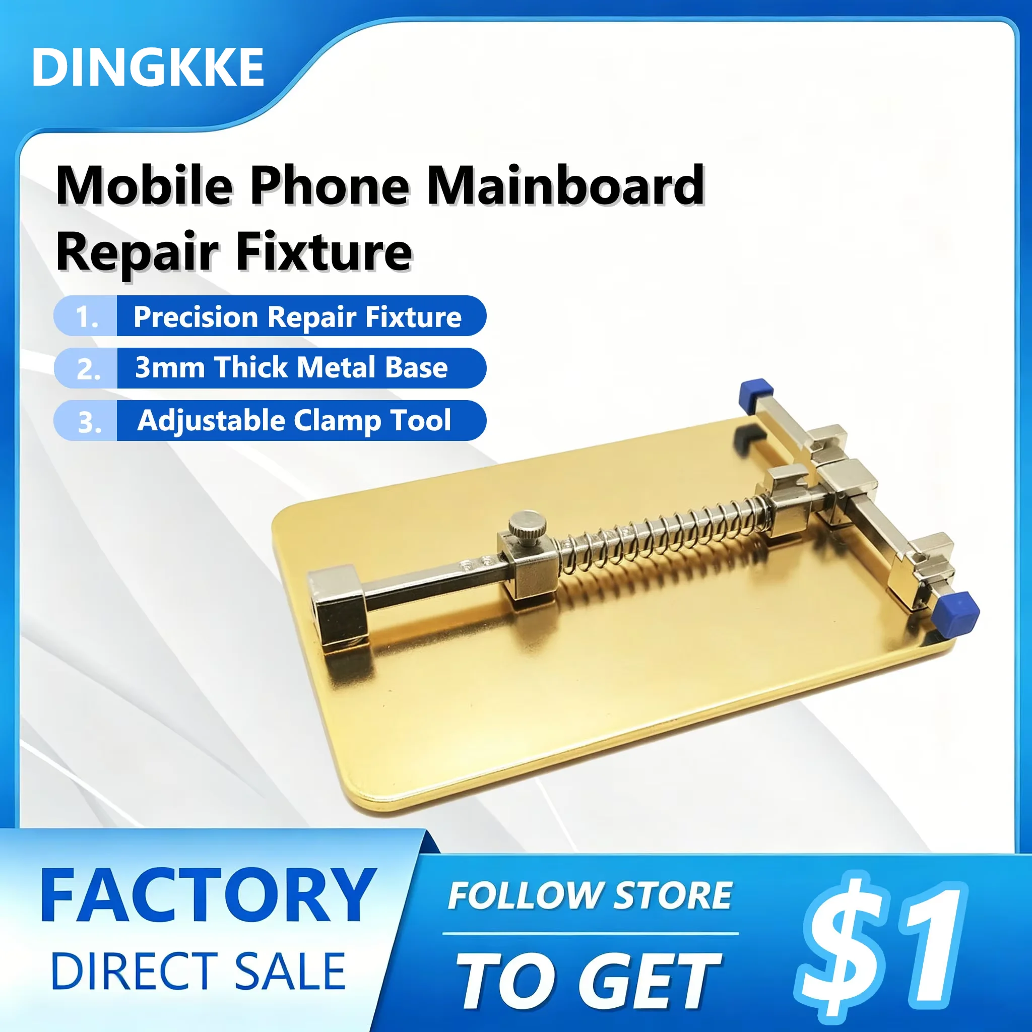

Phone Precision Repair Fixtures Universal Repairing Platform BGA Fix Repair Mold Tool