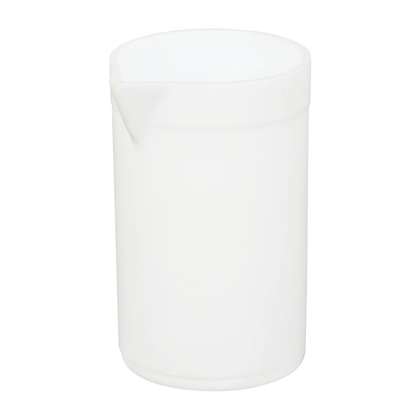 

30Ml Ptfe Beaker Heat Resistant Flat Bottom Tapered Spout Measuring Device For Labs Experiment Science Education Field