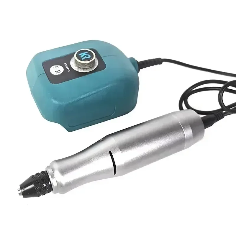 20V Rechargeable Lithium Electric Grinder 18000r/min Stepless Speed Adjustment DIY Electric Drill for 18V-21V Makita Battery