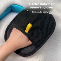 Pet Hair Removal Gloves Depilation Brushing Tools For Dog Cat Cleaning Soft Grooming Brush Efficient Hair Remover From Clothes