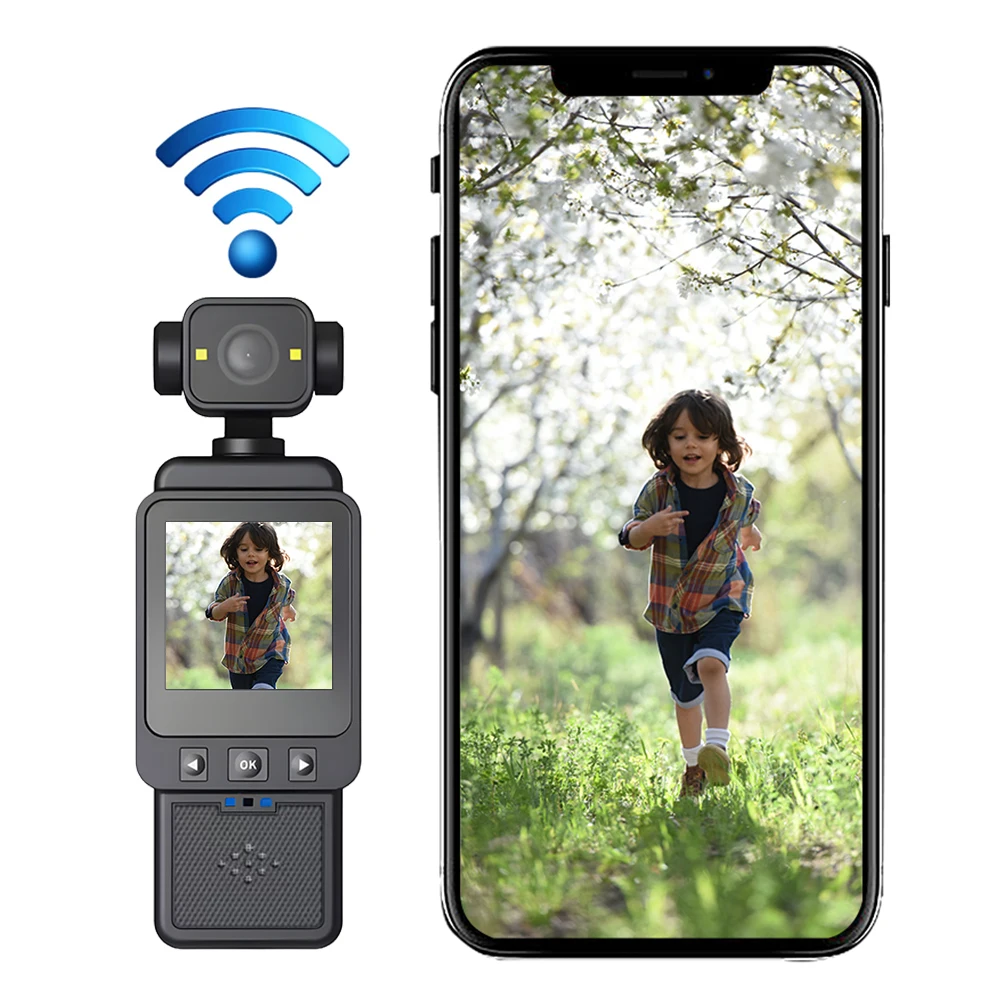 1080P Wifi Action C…