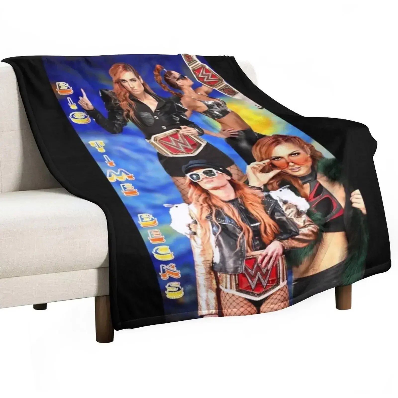 

Big Time Becks Classic Throw Blanket blankets ands Blankets Sofas Of Decoration Thermal Soft Beds Blankets