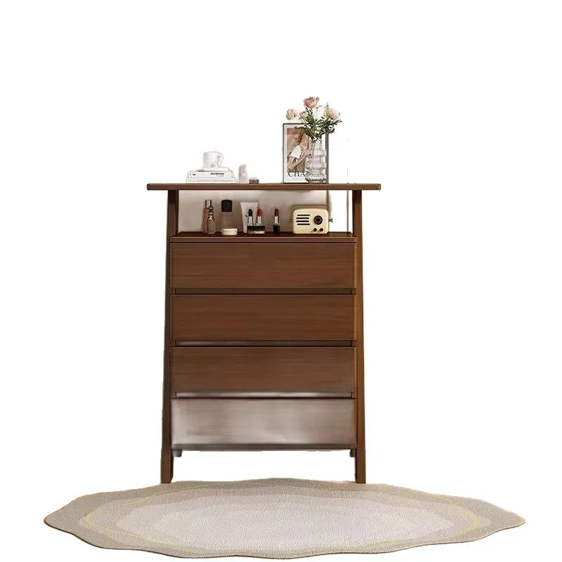 New modern simple chest of drawers, thickened multi-layer four-bucket chest of drawers c