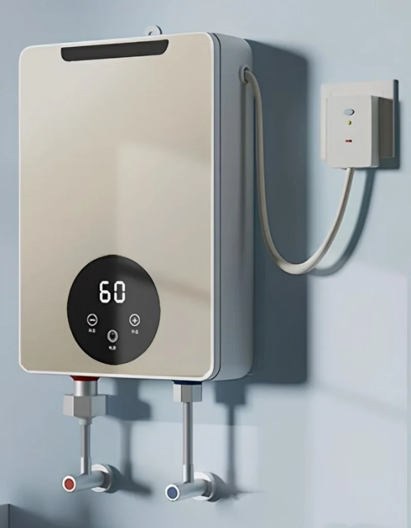 

Instant electric water heater, constant temperature and fast heating, IPX4 waterproof technology