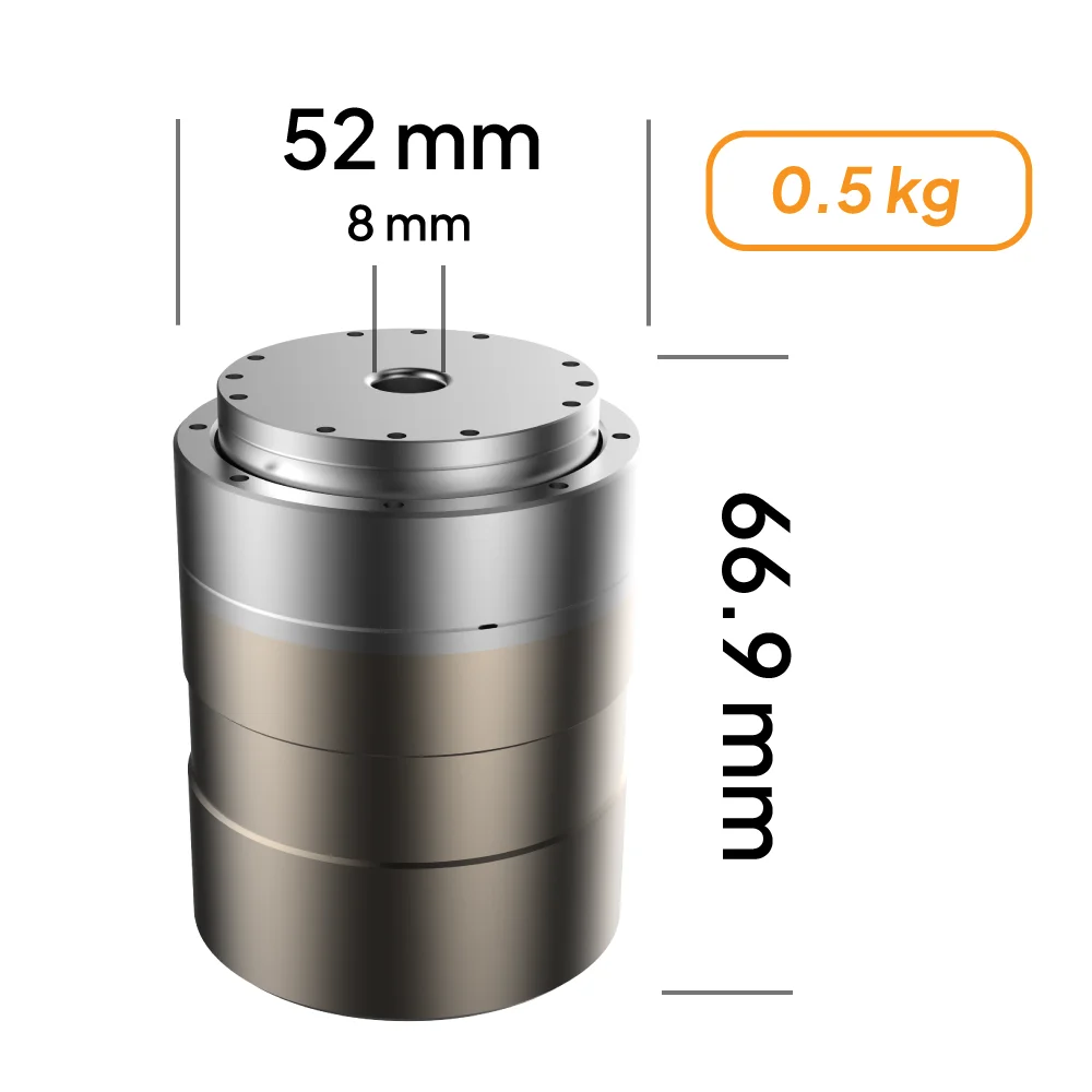 Sito Ta11 Ptz Motor Module Motorised Rs485 Servo Actuator Motor with Brake Dual Encoders Hollow Harmonic All-in-One Robot Joint