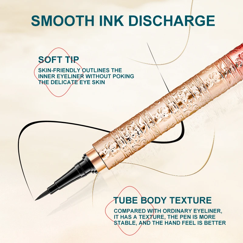 Dziewczyna Comestics zestawy tusz do rzęs brokat szybkie suche wody czarny Lash przedłużanie rzęs Eye Lashes Brush makijaż zestaw do makijażu oczu