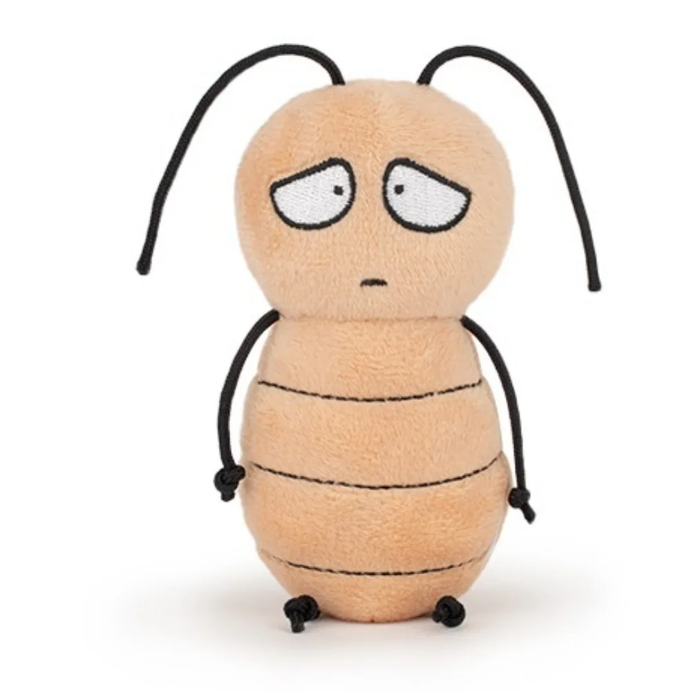 Cartoon Soft Cockroach Plush Doll South Rain Cockroach Stuff Toy Ugly Interesting Cockroach Plush Toy Kids