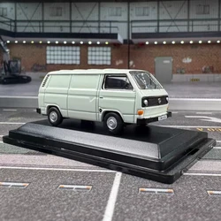 Diecast OXFORD 1:76 Scale VW T25 Van Alloy Car Model Simulation Small Scale Collection Display Ornament Toy Gift