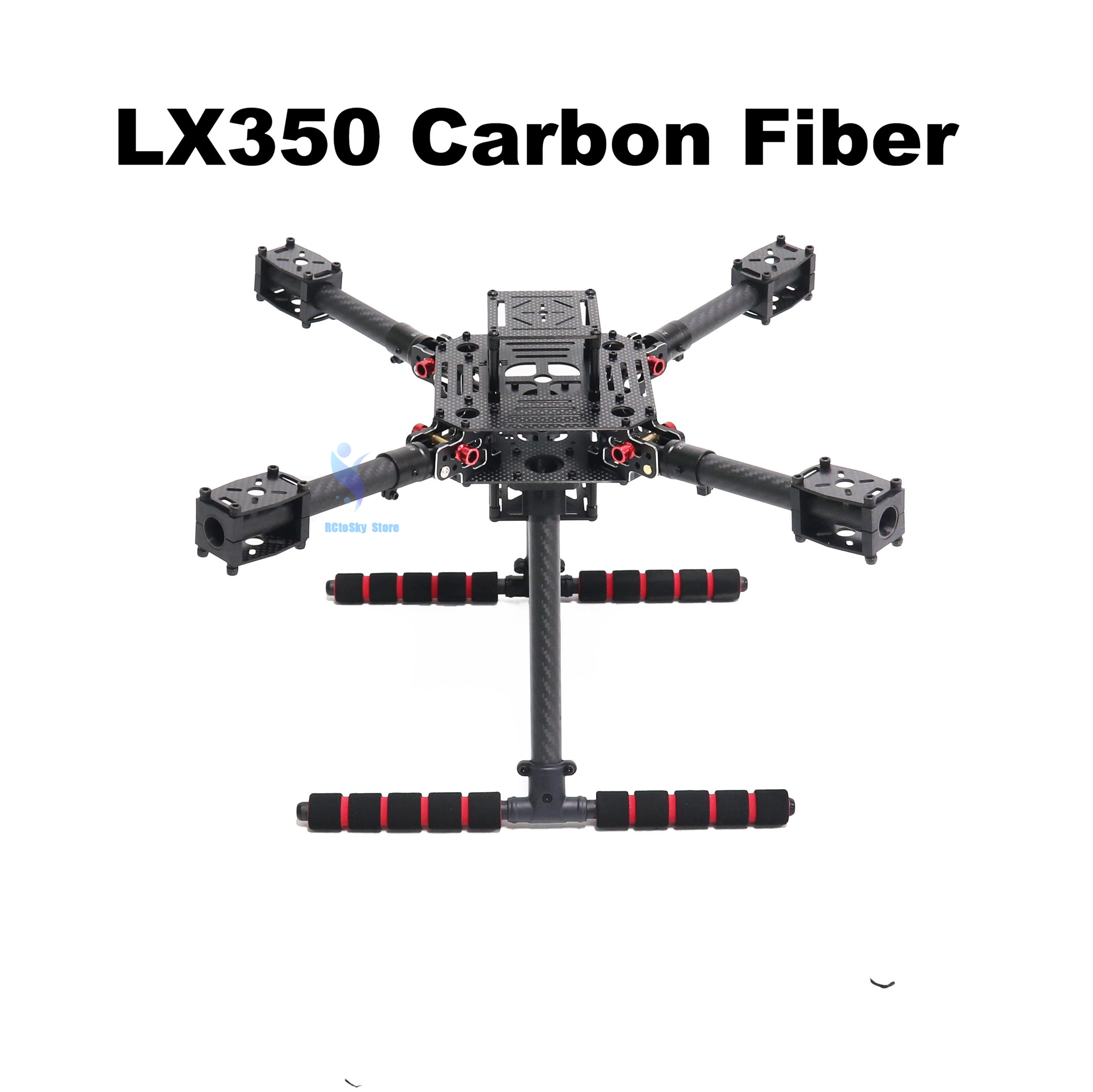 RC LX350 PRO frame With  350 pro Frame 350 drone For 4 Axis RC Multicopter FPV Quadcopter Heli Multi-Rotor With Landing Gear