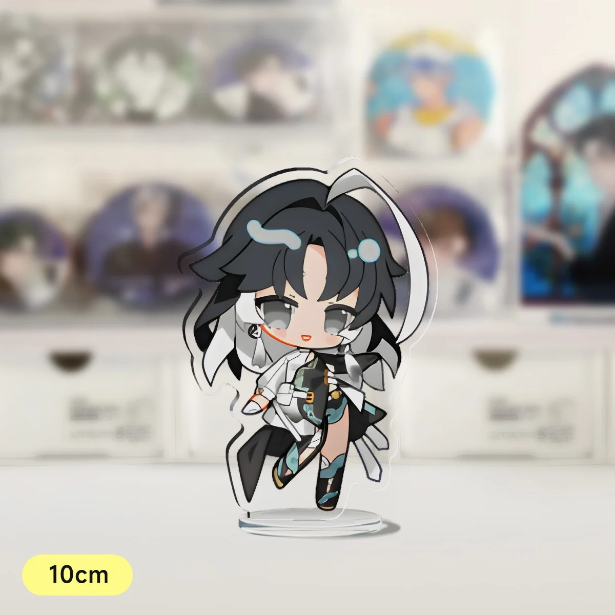 New Hot Game Wuthering Waves LINGYANG Jiyan Yangyang Acrylic Stand Figure Display Cosplay Charm Desktop Model Plate Ornament