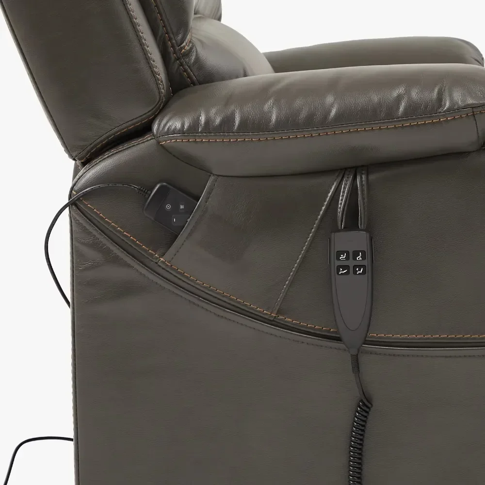 

Eyelash relaxation single seat living room furniture bed electric lift recliner sofa unlimited position lift recliner chair