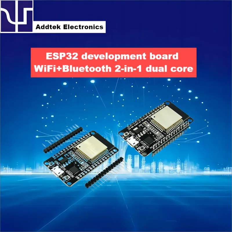 ESP32 Development Board Dual core ultra-low power consumption WiFi+Bluetooth module 30Pin ESP32 ESP-32S CH340 driver ESP32