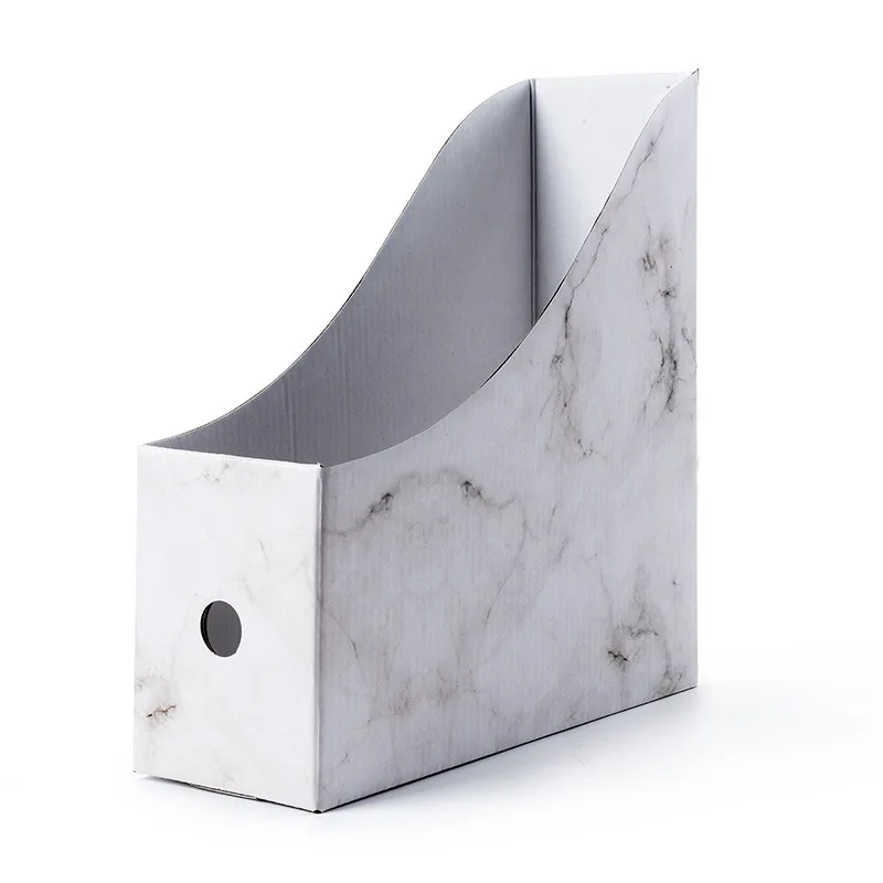 Настольный органайзер, студенческий Настольный органайзер, офисные принадлежности, держатель для документов, бумажный Органайзер, подставка для книг в комнату в общежитии, минималистичный белый