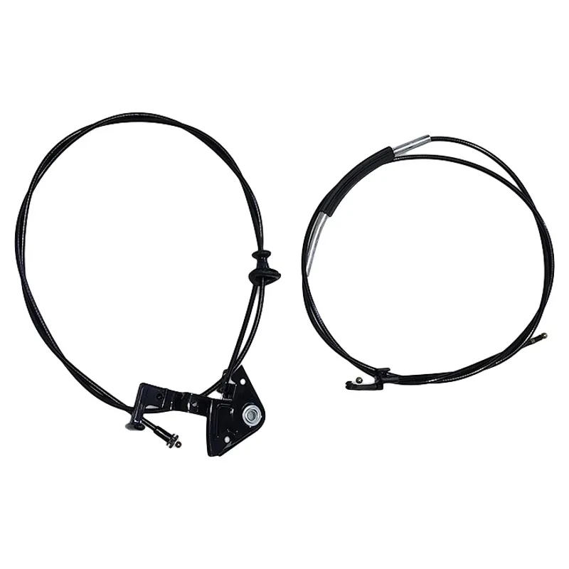 

Hood Lock Cable Release Handle Lever for Audi A4 A6 C5 A6L C6 C7