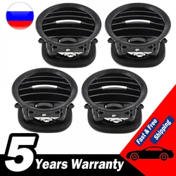 Krom Araba Hava Firar Paneli ızgara kapağı Havalandırma Izgarası Opel CORSA D Vauxhall ADAM MK3 için Fit 2201099 13417363