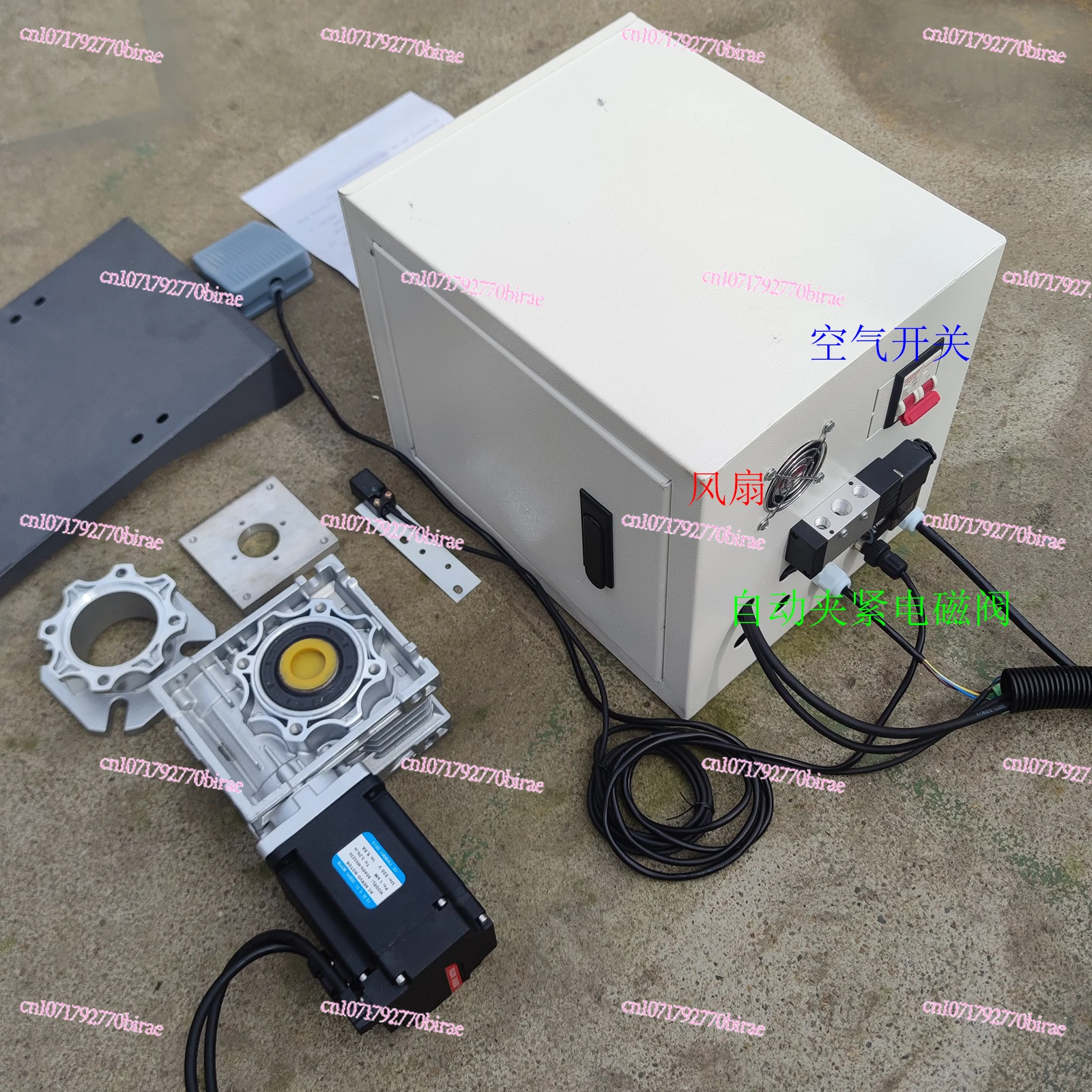 Automatic  Accessories Numerical Bench  Vertical Drilling Milling Machine Lathe Indexing Control Touch Screen