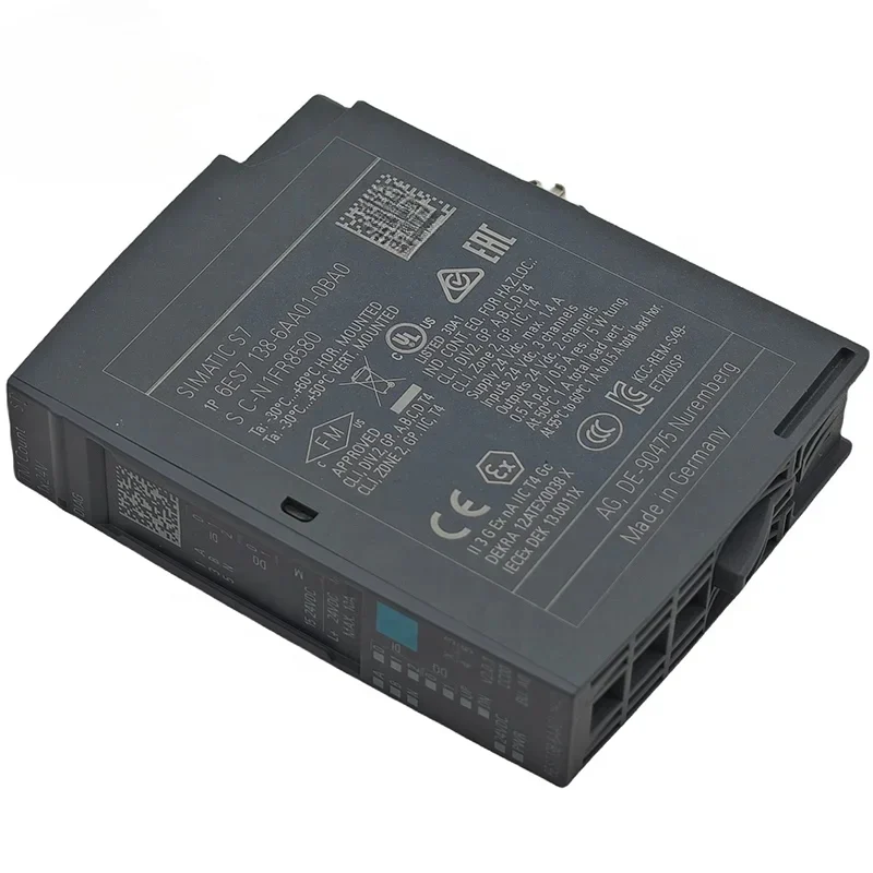 New Original 6ES7138-6AA01-0BA0 Counter Module SIMATIC ET 200SP I/O System 24 V PLC Module 200 kHz