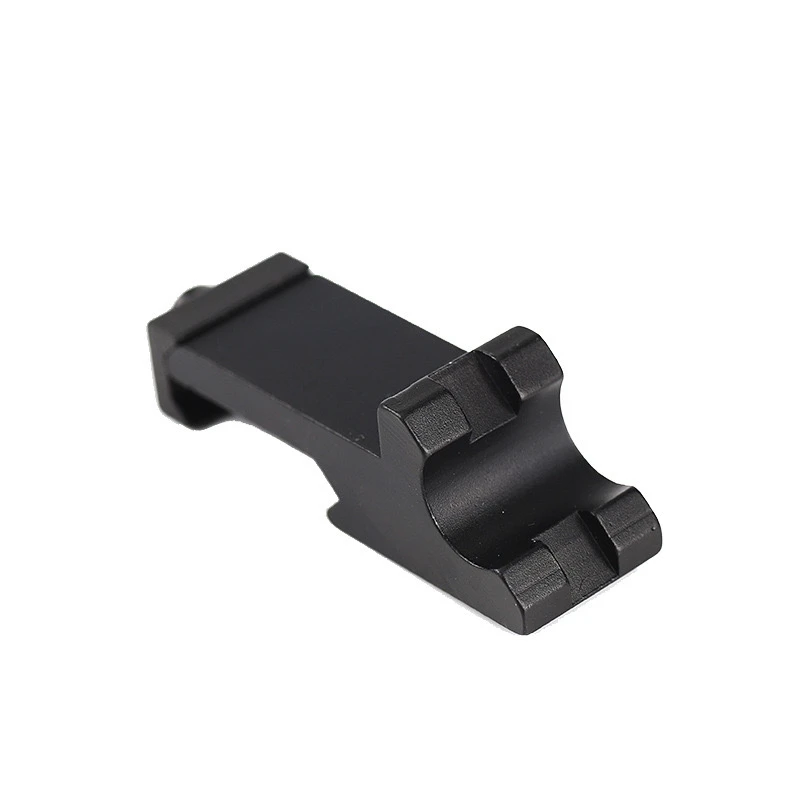 45 degree inclined rail flashlight DD/PRO/KAC machine sight side rail adapter 20MM aluminum alloy