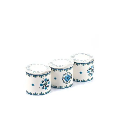 The Mia Milas Jar Set-3 Pcs