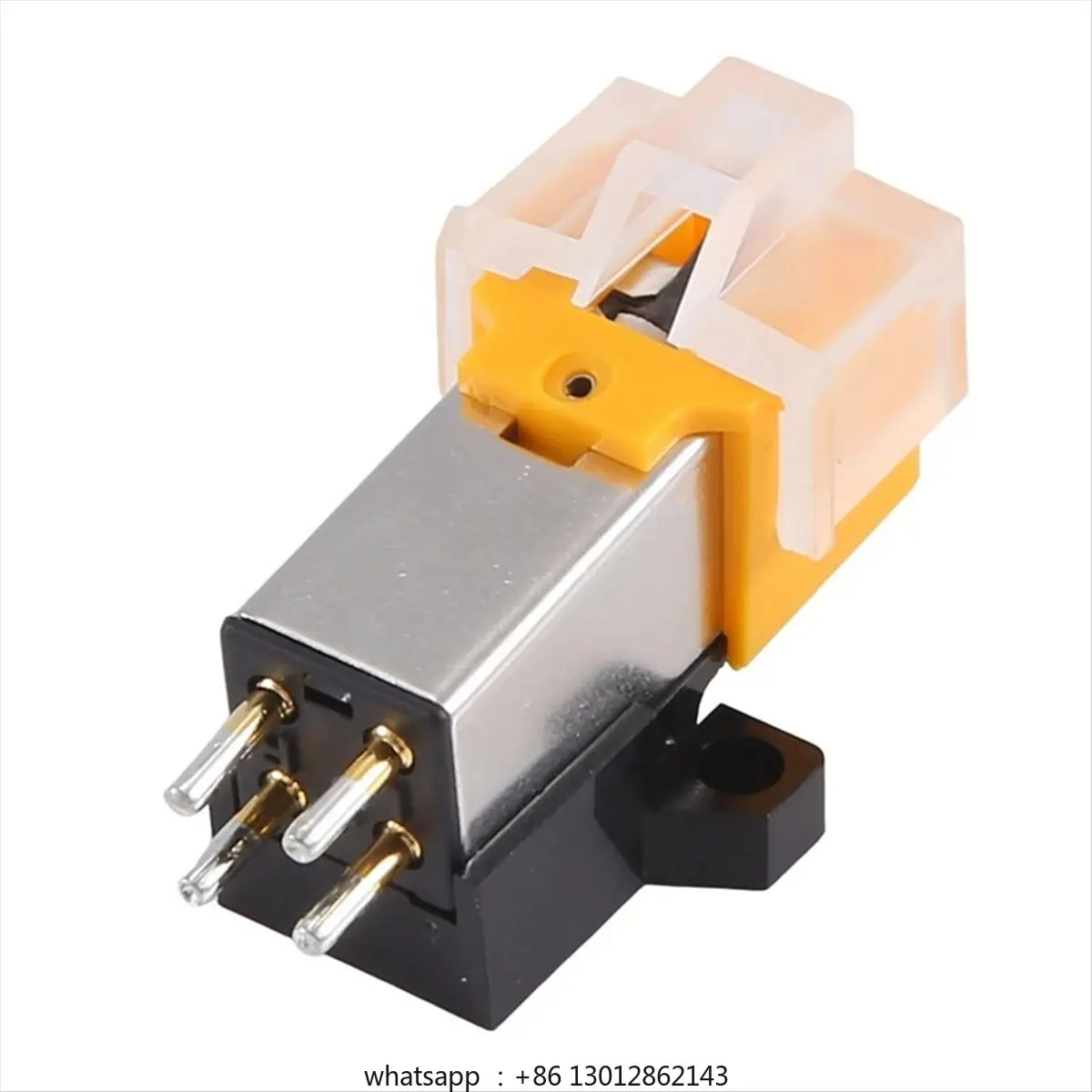 

Replace the AT3600L vinyl tape recorder needle with a conical contact pin for AT91 installation