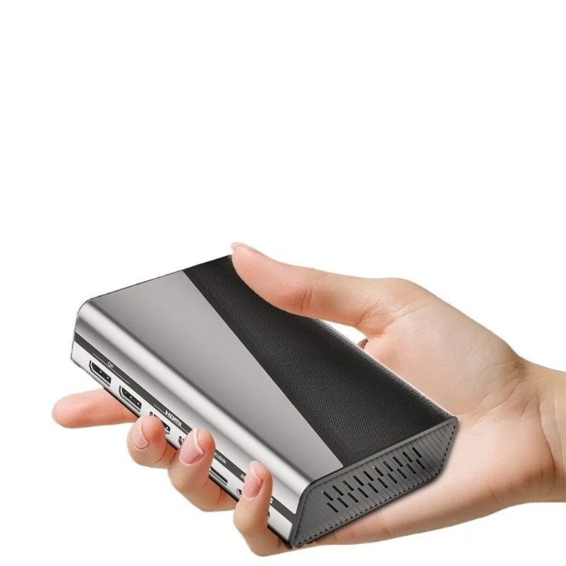 

AD-GP1 graphics card dock AMD RX7600M-XT external single display dock