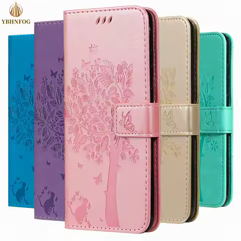 Flip Case For Samsung Galaxy S9 Plus S10 S20 FE S21 S22 S23 S24 Ultra Holder Magnetic Leather Wallet Stand Bags Phone Book Cover