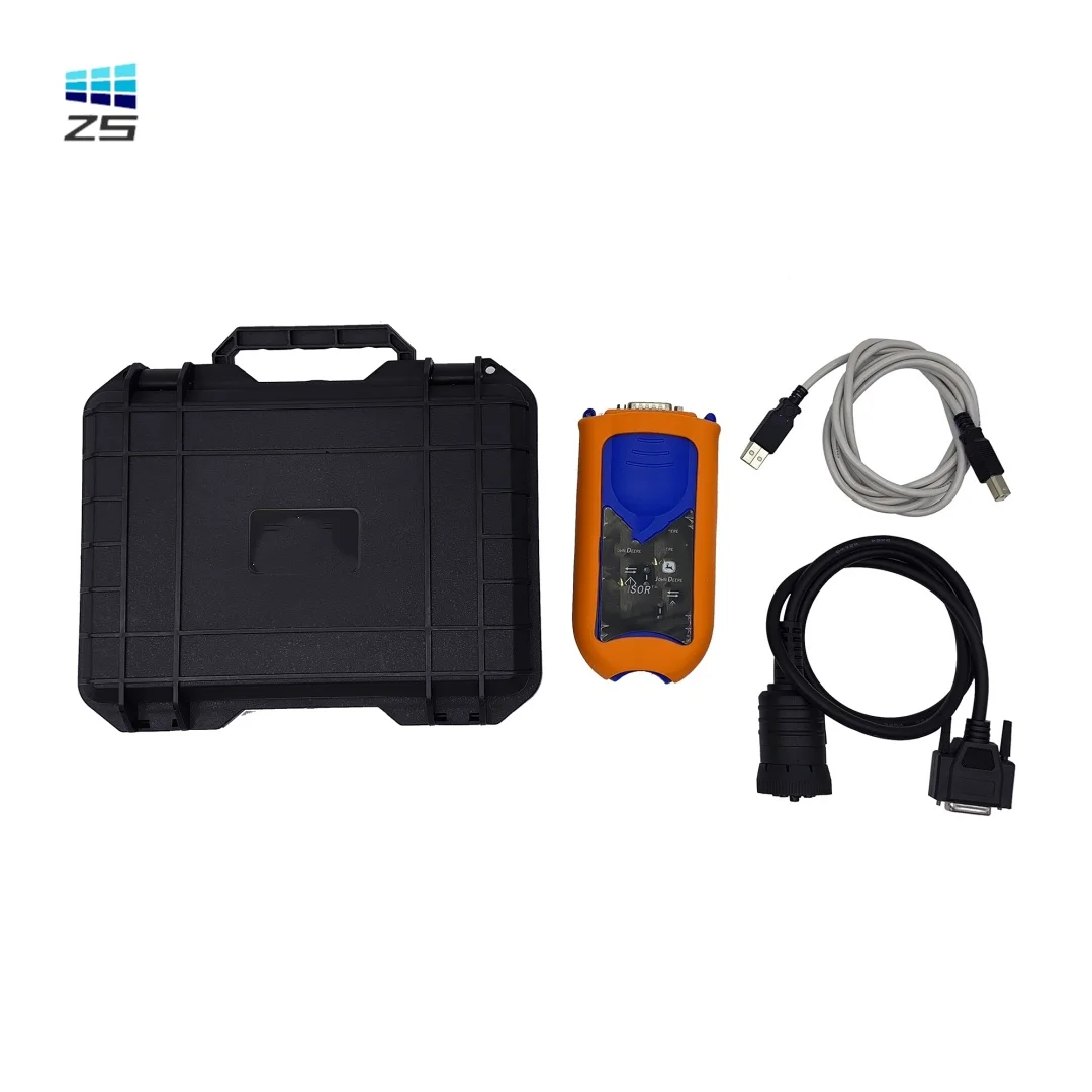 EDL V2 Electronic Data Link Diagnostic Tool for Agricultural Tractors, Construction Machinery, and Trucks V5.3 for John Deere