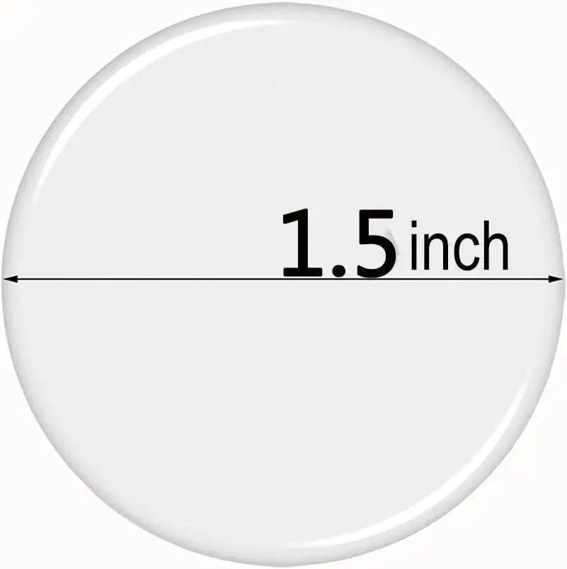 100 Pcs 1.5 inch Clear Epoxy Stickers Round Adhesive Epoxy Resin Domes Seals Stickers for Bottle Cap Pendants or DIY Crafts Moth
