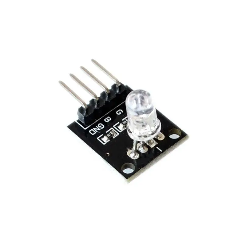 5PCS Smart Electronics 4pin KY-016 Three Colors 3 Color RGB LED Sensor Module  DIY Starter Kit KY016