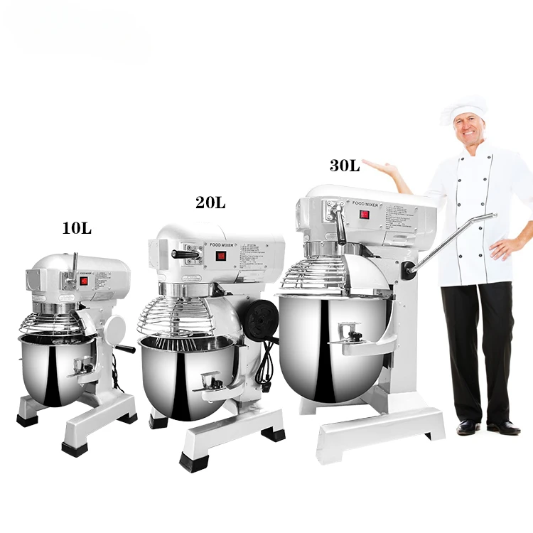 

Commercial Dough Mixer Cake New Arrival Bakery Machines 10L 20l 30l Spiral Flour Bread Dough Mixer Machine Spiral Food Mixers