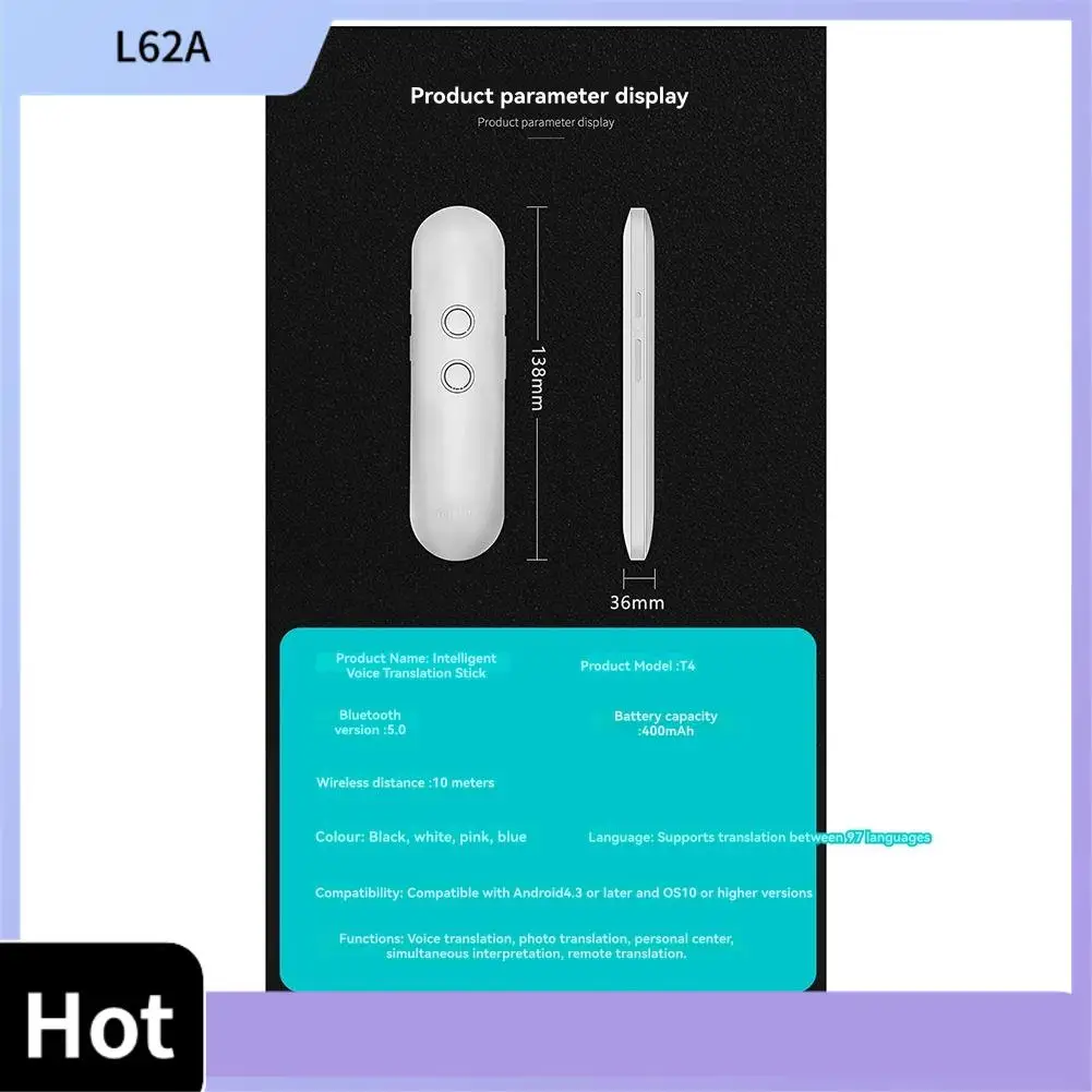 L62A Two Way Easy T… - image