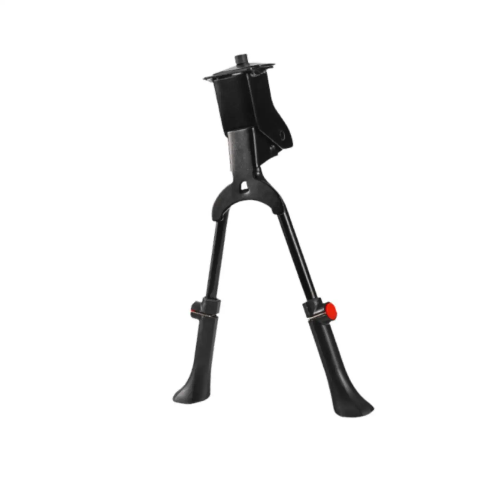 Double Leg Bike Kickstand Heavy Duty Alloy Steel Bicycle Floor Holder Stand for Road Mountain Bike Accessories 24-29 Inch
