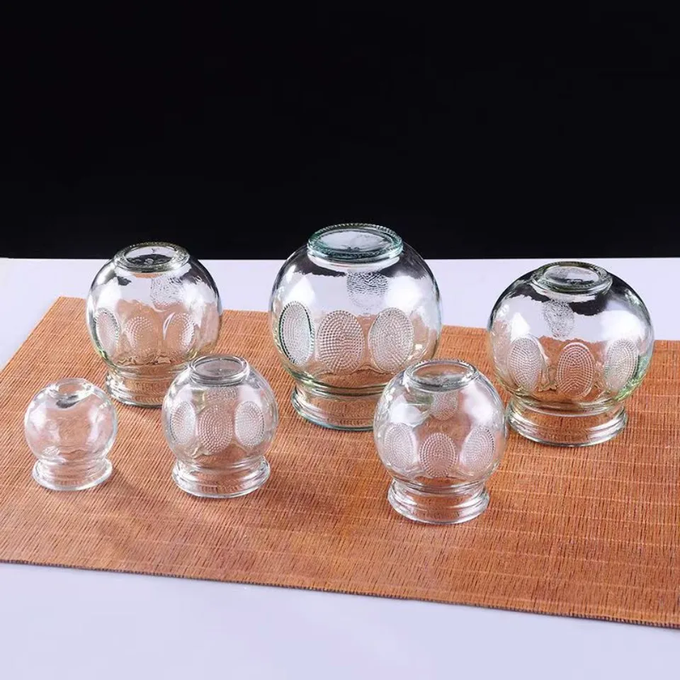 

Утолщенная взрывозащищенная стеклянная пожарная банка для дома/салона красоты, китайская медицина, защита здоровья, банки для точки тела, массаж